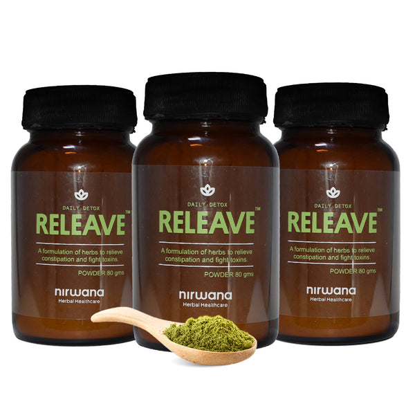 Releave Powder Pack of 3