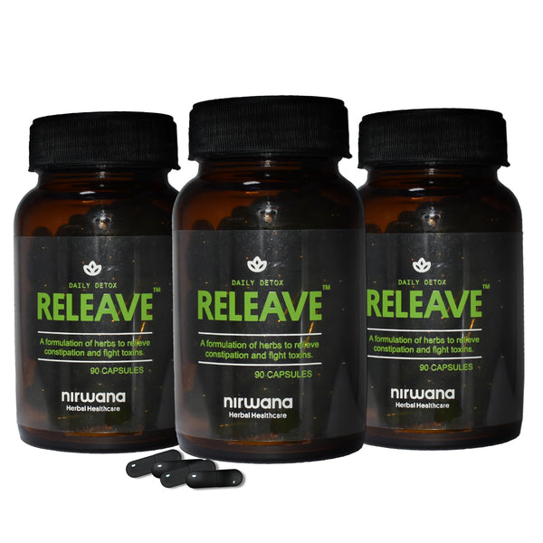 Releave Capsules Pack of 3